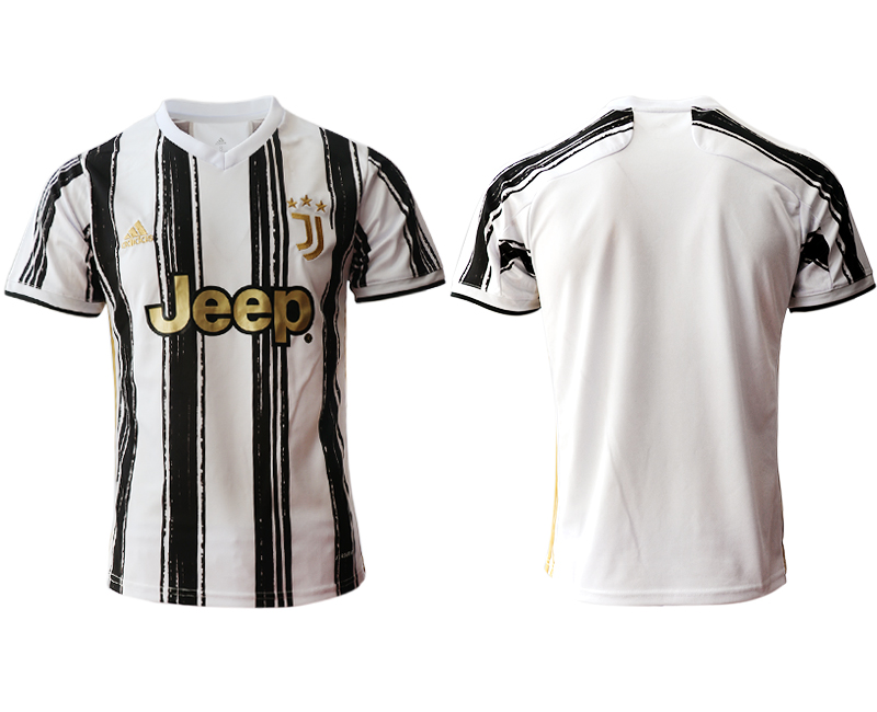 Men 2020-2021 club Juventus home aaa version blank white Soccer Jerseys1->juventus jersey->Soccer Club Jersey